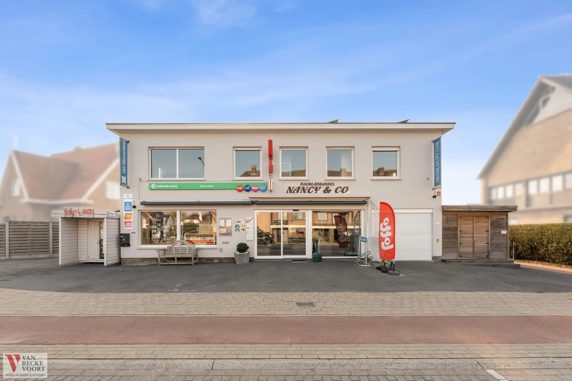 Commercieel te koop Gistelsesteenweg 82 - 8400 Oostende