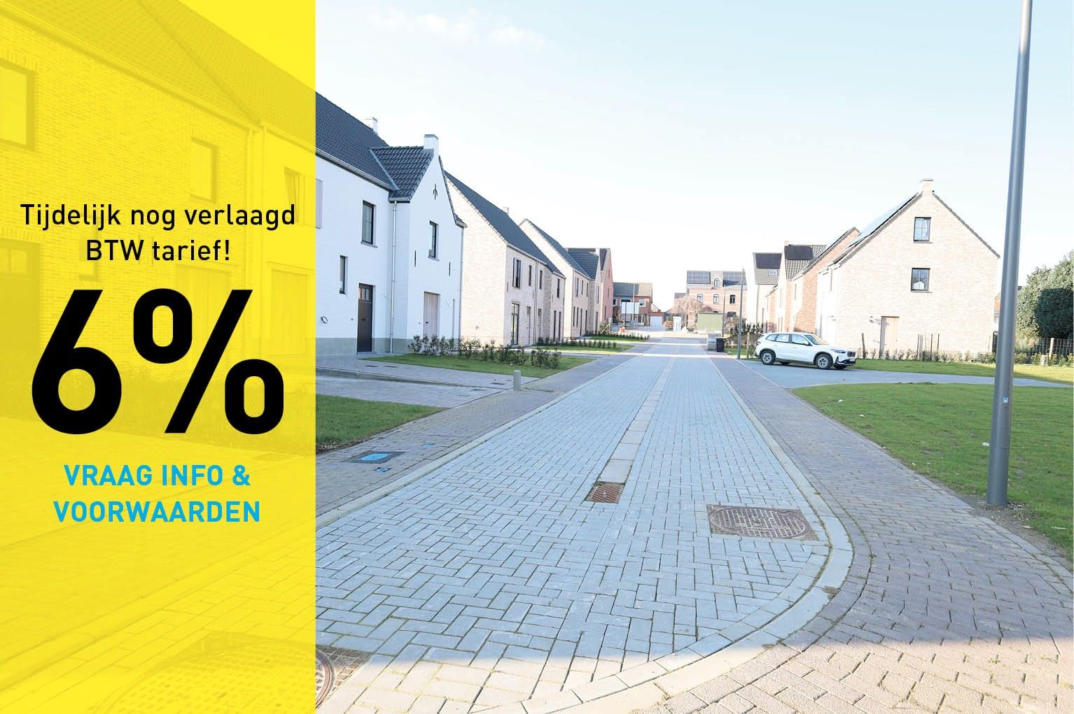 Exclusieve nieuwbouwwoning volledig instapklaar aan 6 % BTW * foto 10