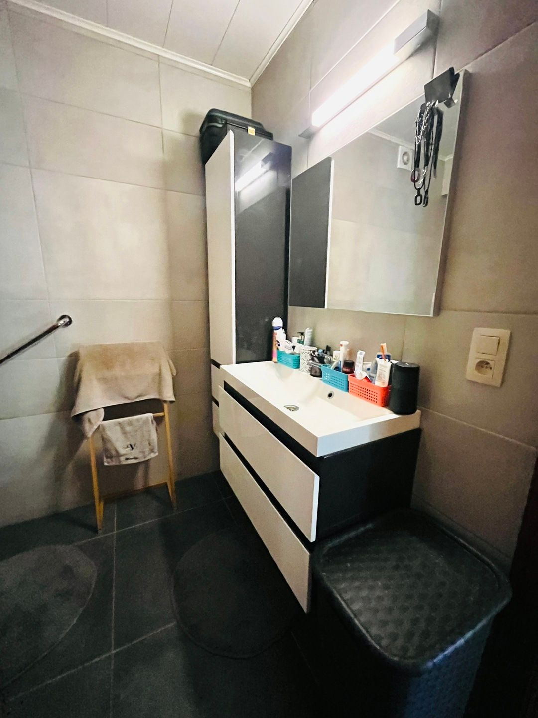 APPARTEMENT MET 1 SLPK IN HET CENTRUM VAN LIEDEKERKE foto 6