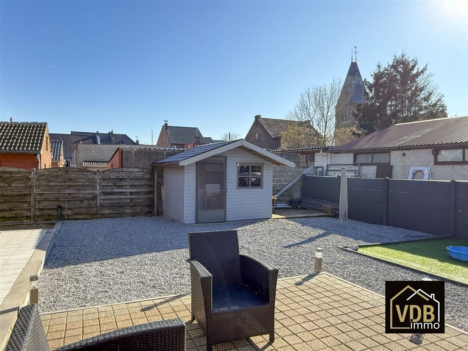 Riante woning - open bebouwing - met loods foto 44