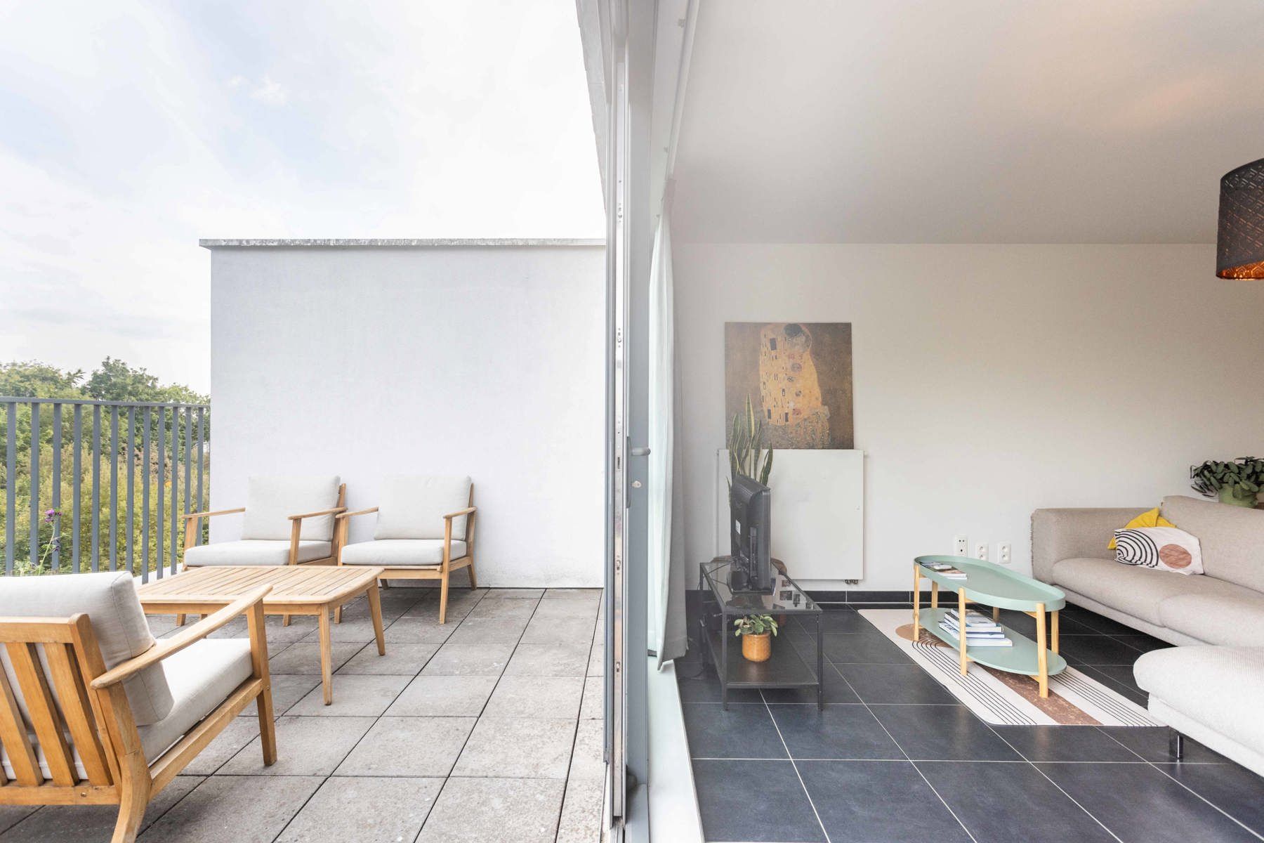 Zonnige penthouse , 2 slpk, met ruim terras  foto 18