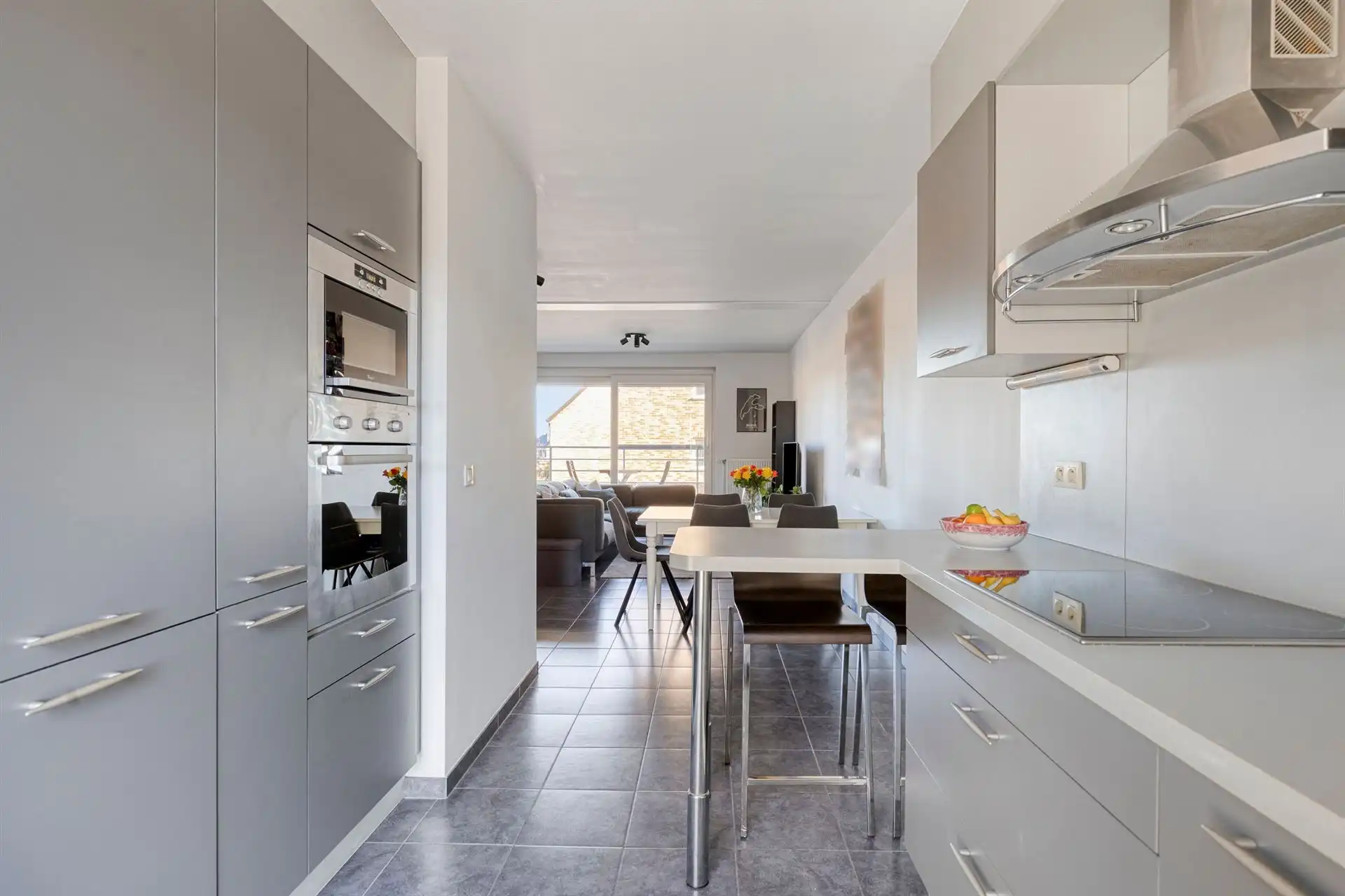 Prachtig duplex-appartement met 2 ruime slaapkamers foto 9