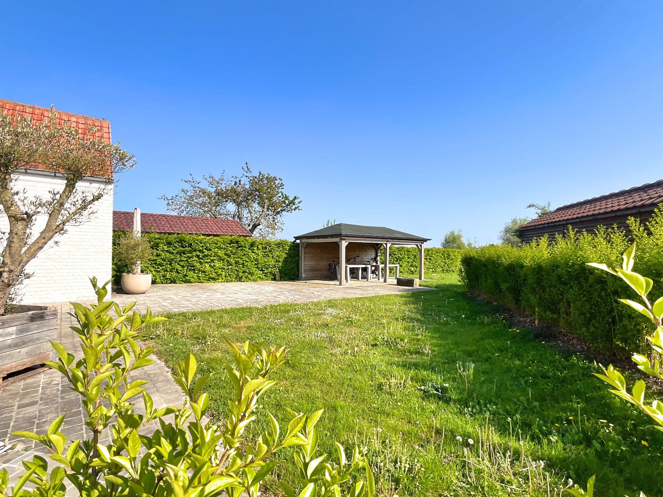 Landelijk huis met een grote tuin te Knokke-Heist foto 3
