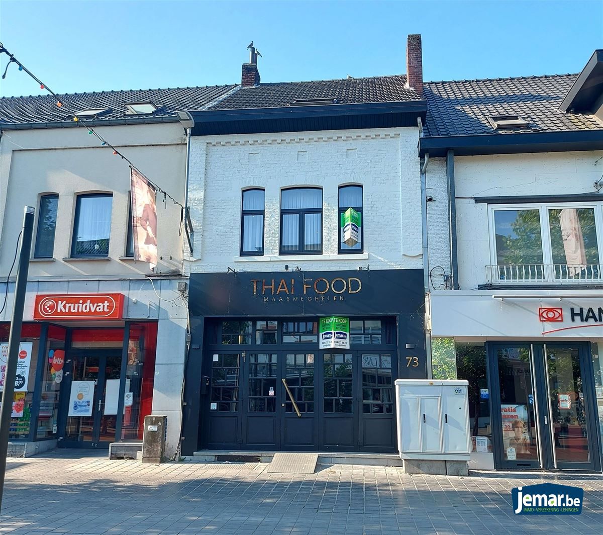 Commerciële ruimte te koop Pauwengraaf 73 - 3630 MAASMECHELEN