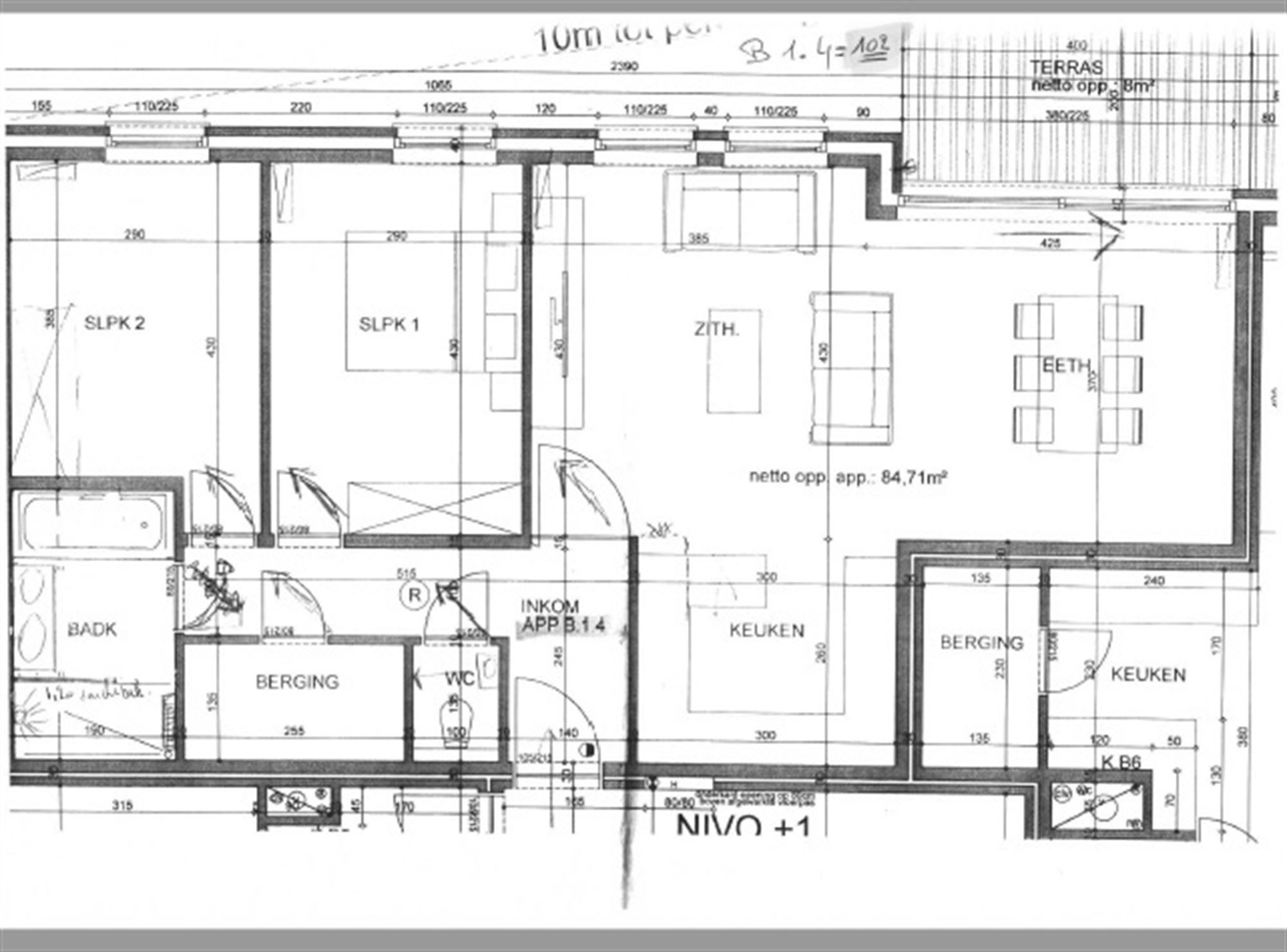 Nieuwbouwappartement met 2 slaapkamers, kelderberging en ondergrondse autostaanplaats  foto 23