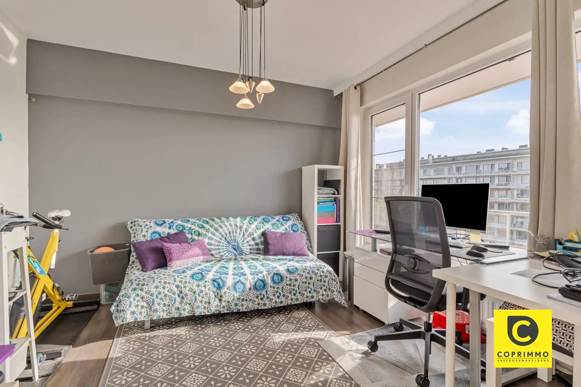 Leuk 1 à 2 slaapkamer appartement met terras! foto 4
