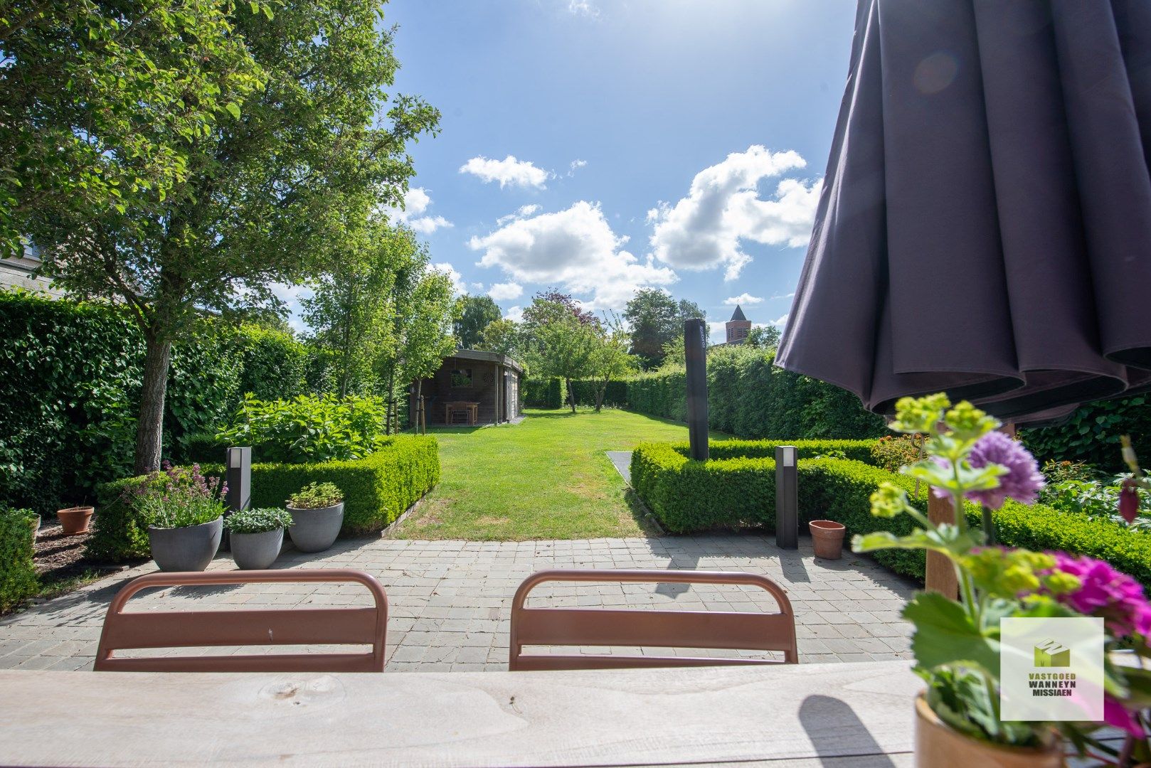 Recente instapklare woning met 3 slpk op perceel van 687m2 in centrum Sint-Jan (Wingene) foto 21