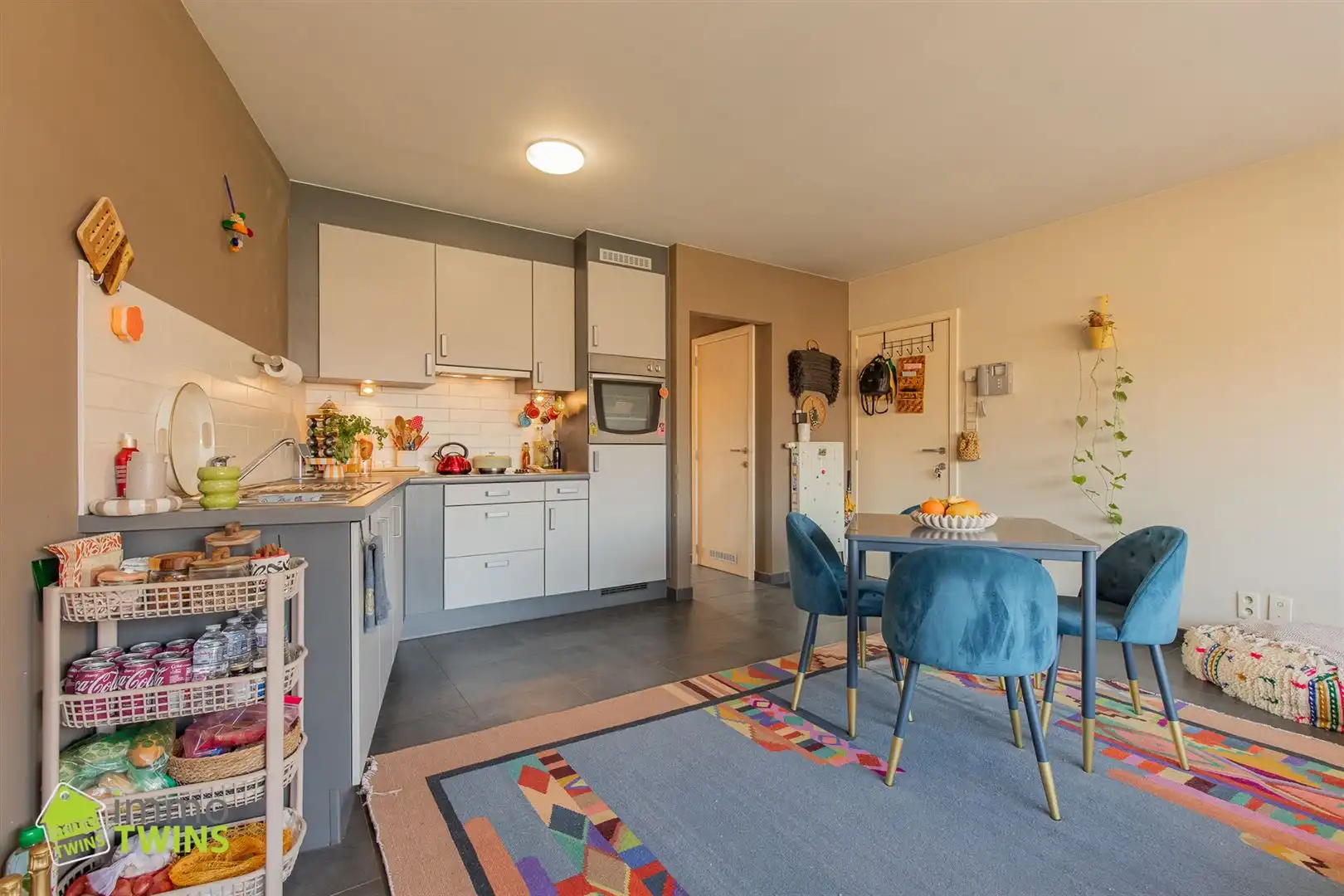 Leuk 1-slaapkamer appartement, met staanplaats en zonnige dakterras foto 6