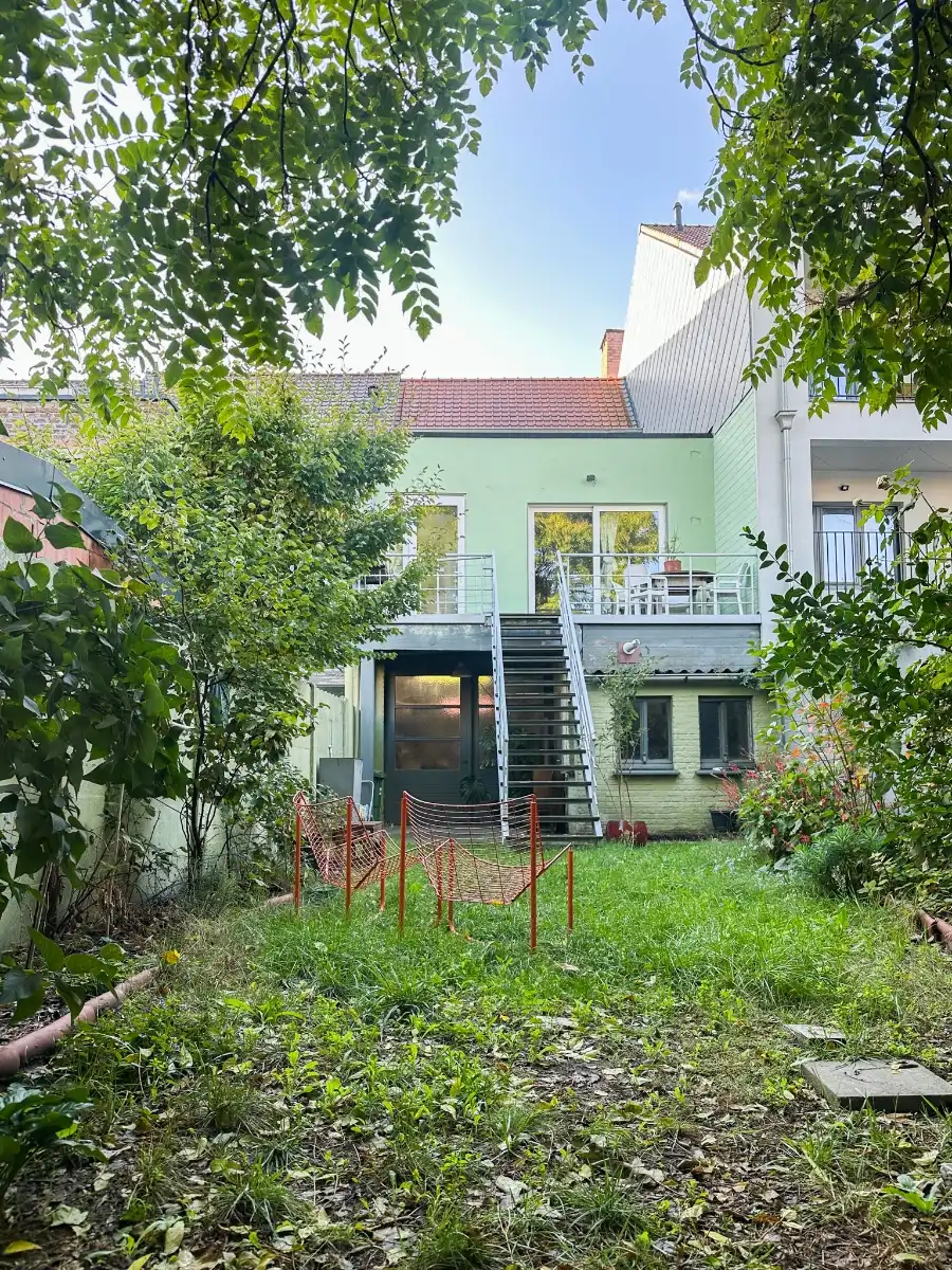 Mooie Bel-etage woning met tuin Gentbrugge foto 2