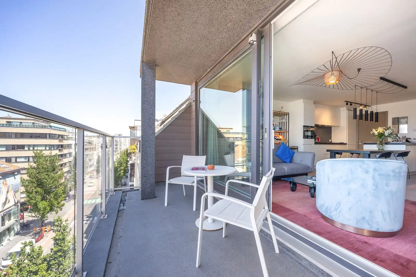 Luxueus duplex appartement met 3 slpk en zonnige terrassen foto 7