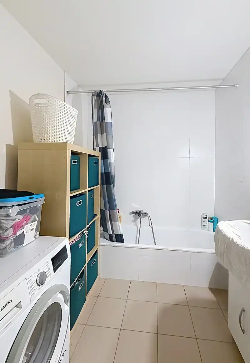 Gelijkvloers appartement met 2 slaapkamers en tuin foto 10