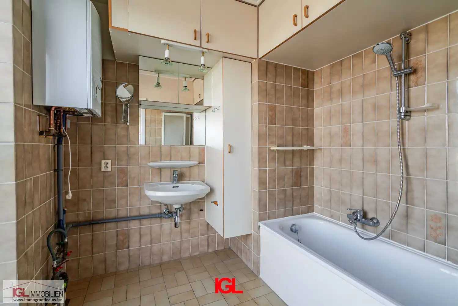 Penthouse-studio met 2 ruime terrassen te koop in Dilbeek foto 11