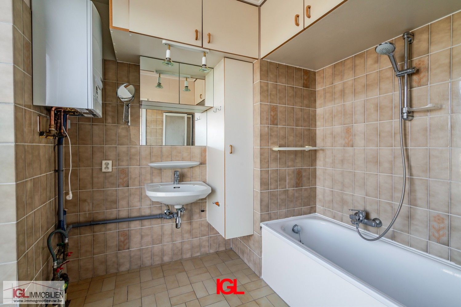 Penthouse-studio met 2 ruime terrassen te koop in Dilbeek foto 11