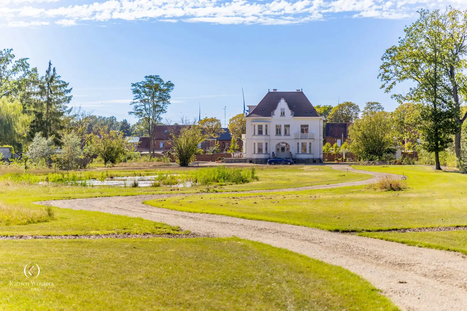 Uitzonderlijke villa met parktuin foto 4