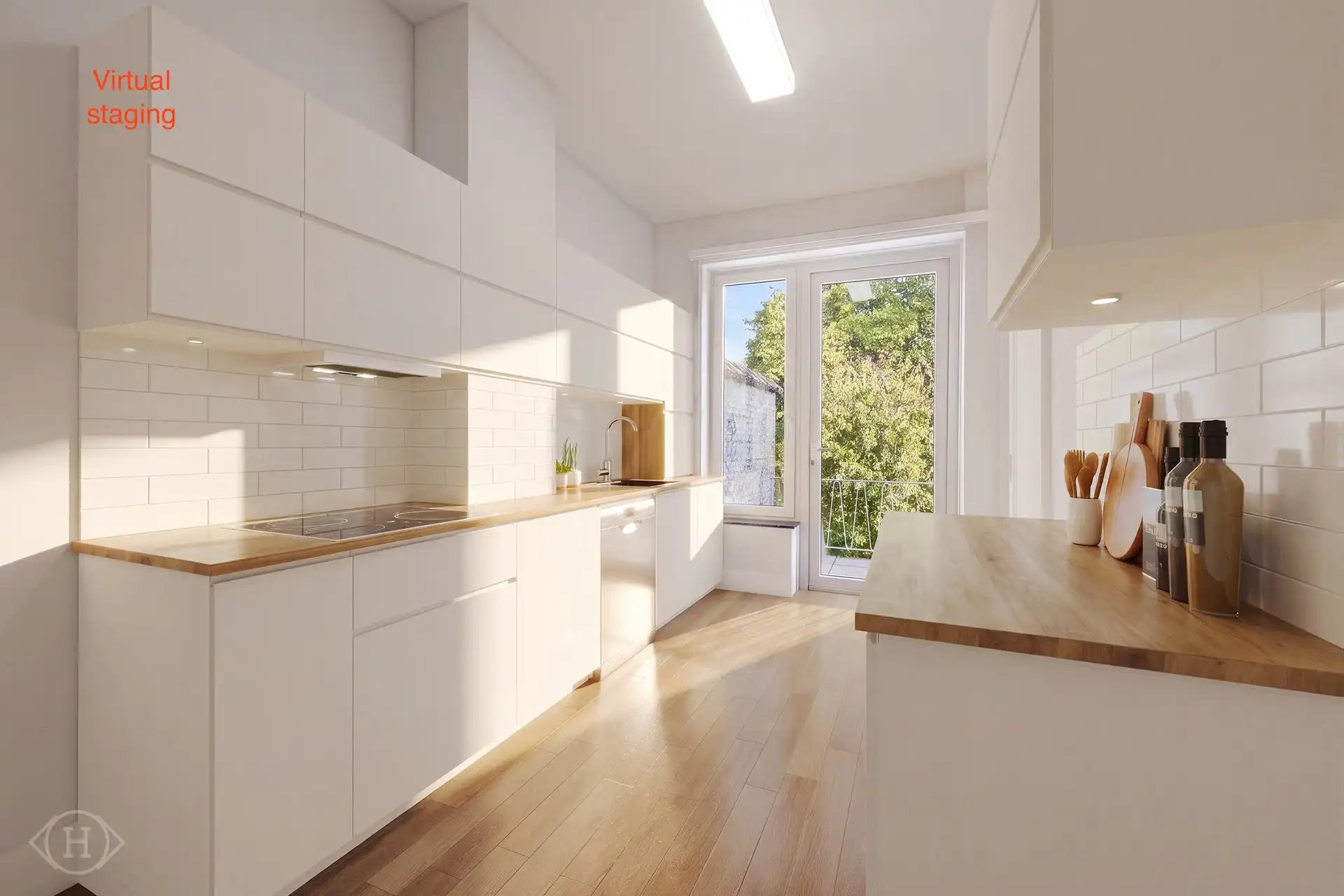 Lichtrijke, te renoveren herenwoning met epc B foto 22