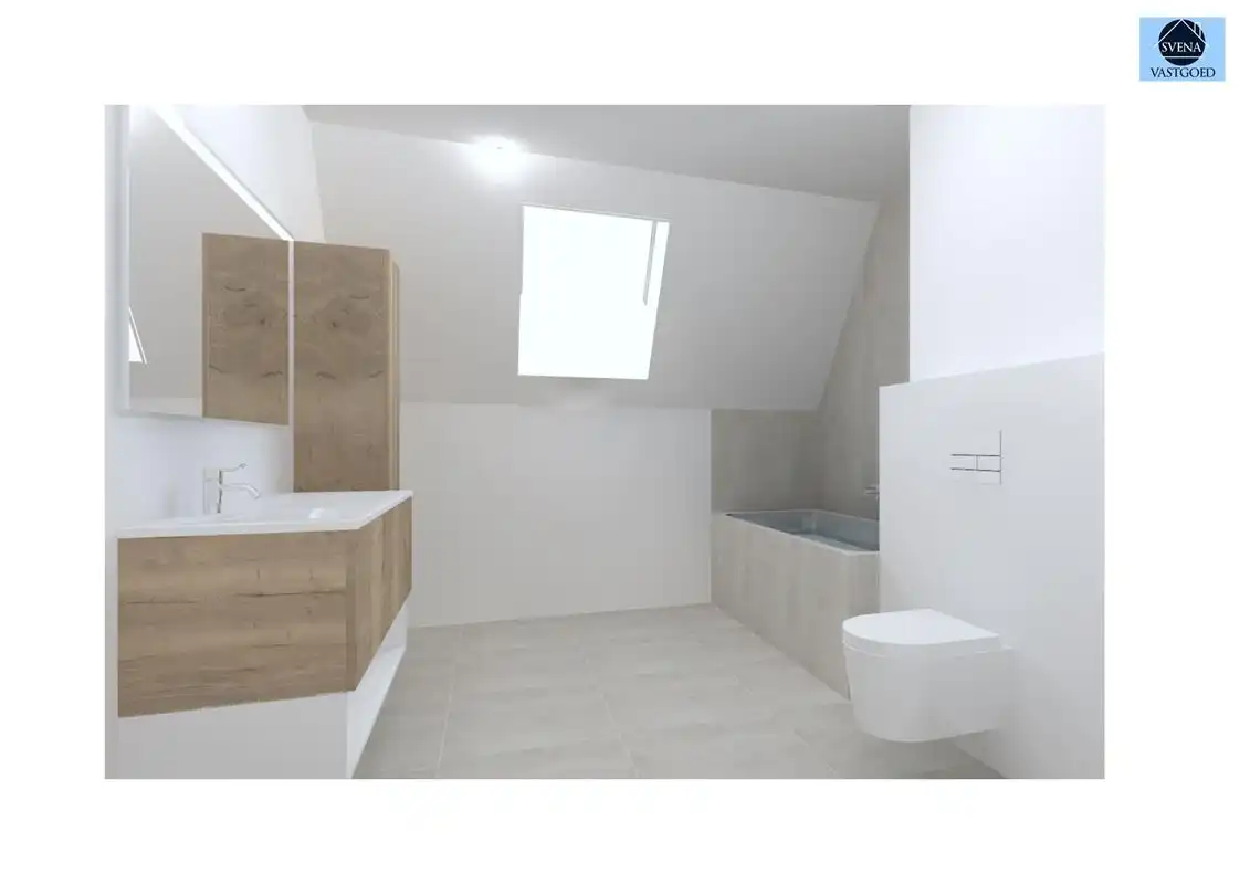 DUPLEX NIEUWBOUWAPPARTEMENT MET 2 SLAAPKAMERS EN 2 TERRASSEN  foto 7