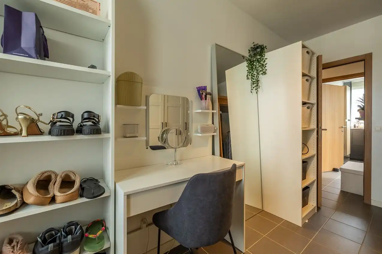 Gunstig gelegen woning, gelijkvloers, 2 slpk, omheinde tuin, garage foto 28