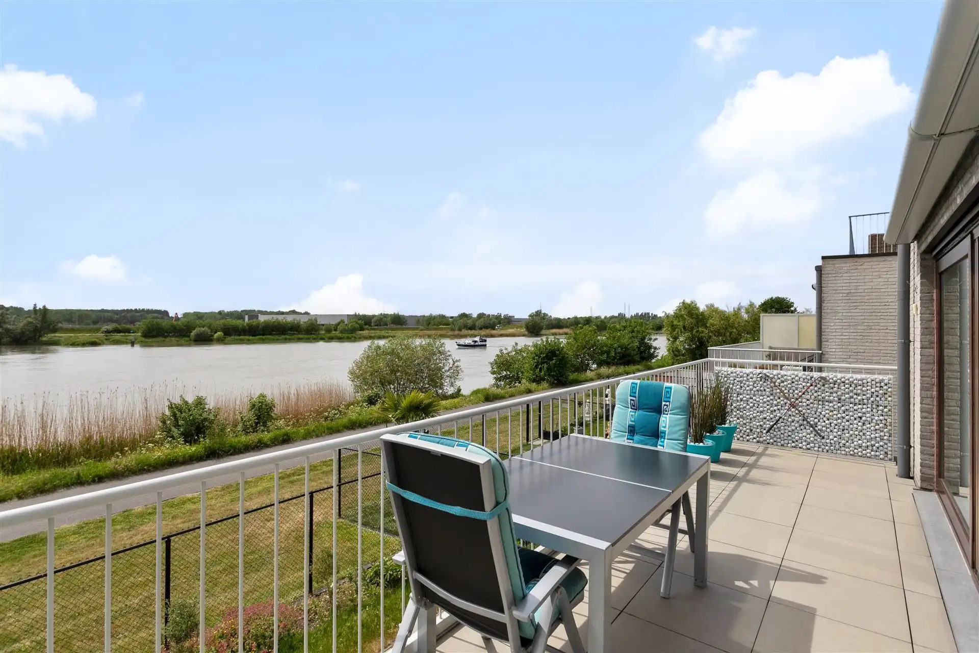 Uniek en luxueus appartement met zicht op de Rupel foto 21