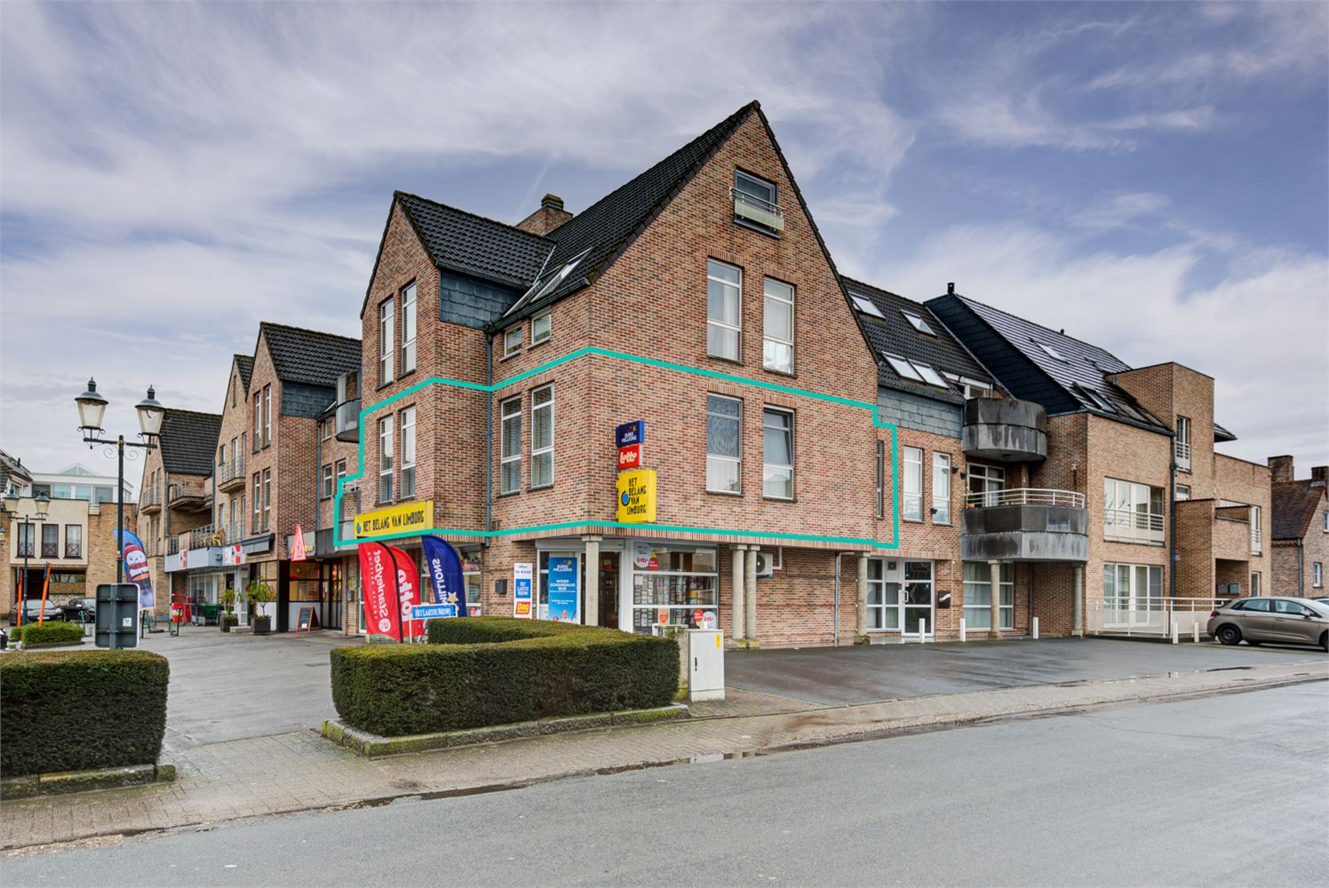 INSTAPKLAAR APPARTEMENT MET 2 SLAAPKAMERS EN GARAGE TE OPGRIMBIE foto 15