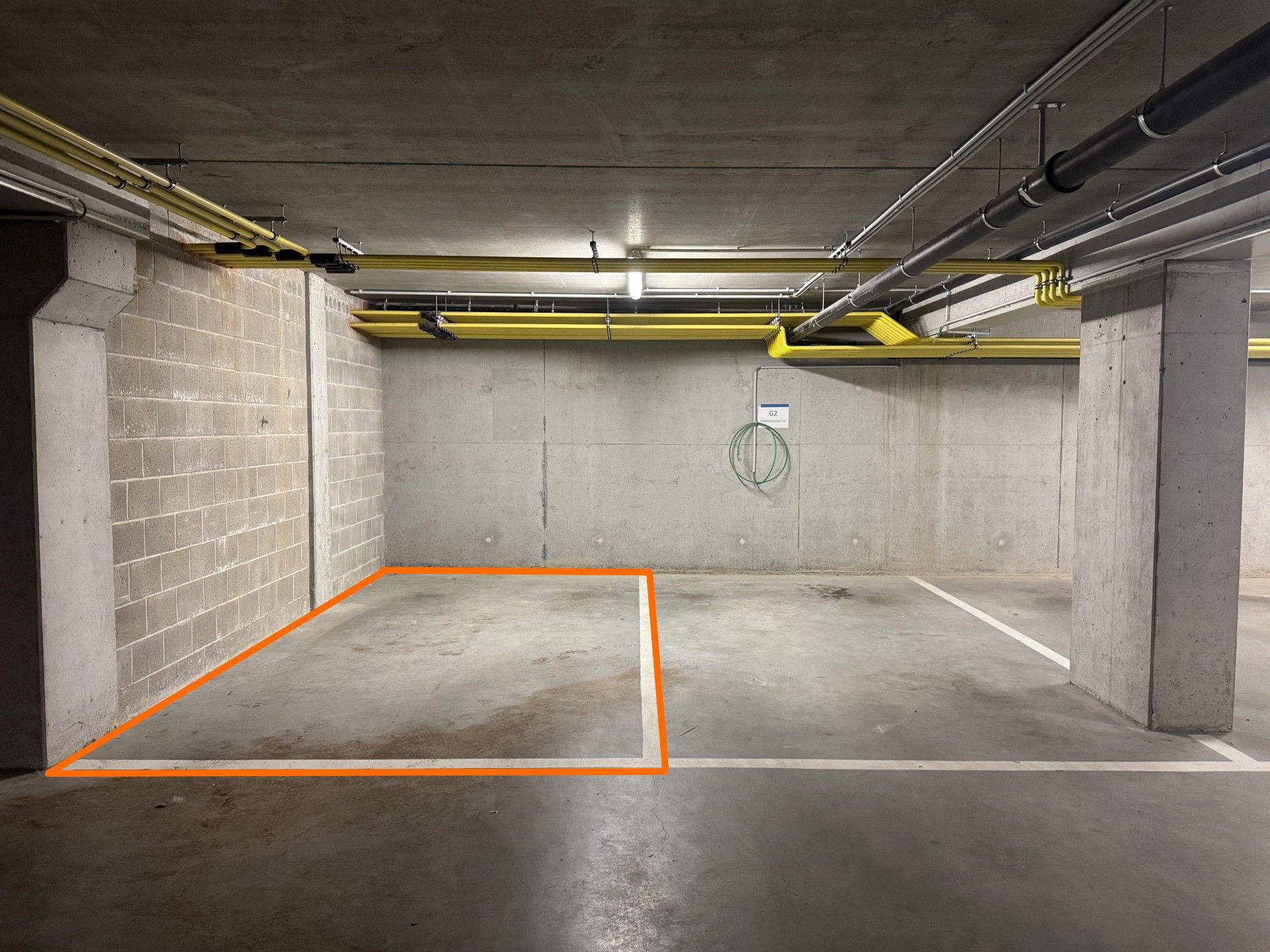 Ondergrondse parkeerplaats te Aalst foto 5