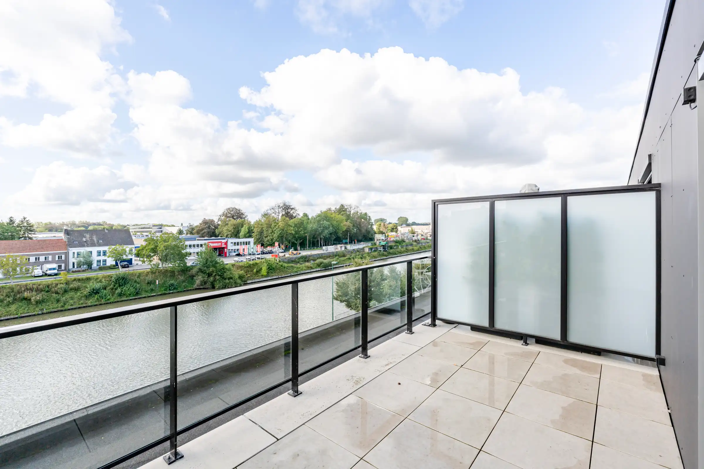 Ruime penthouse aan het water in Aalter-Brug foto 10