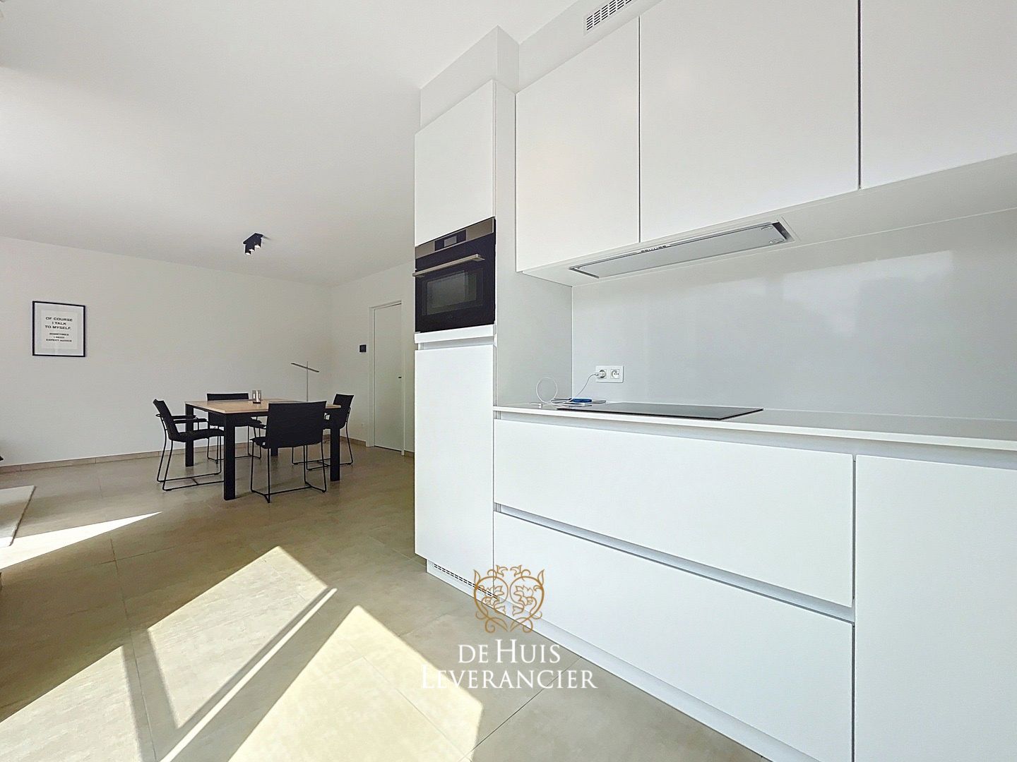 Discrete luxe & tijdloze elegantie : subliem nieuwbouwappartement met terras en gemeenschappelijk tuin te koop in Boechout foto 25