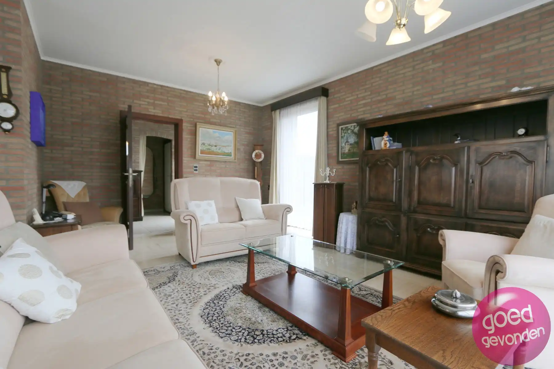 GELIJKVLOERSE WONING - 4 SLK - TUIN - GARAGE - CENTRAAL - RUST foto 5