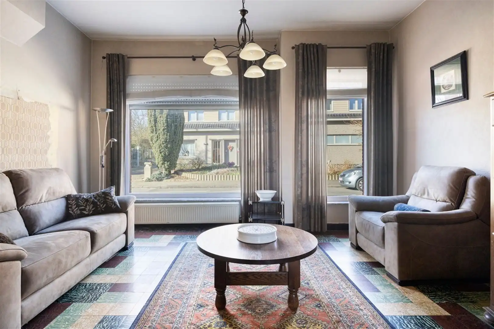 Deel te renoveren woning in deelgemeente Petegem foto 5