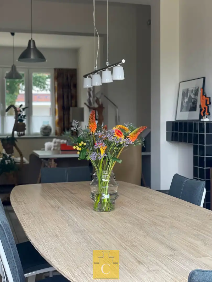 Karaktervolle woning uit 1940 met zuidwest gerichte tuin nabij Brugge foto 15