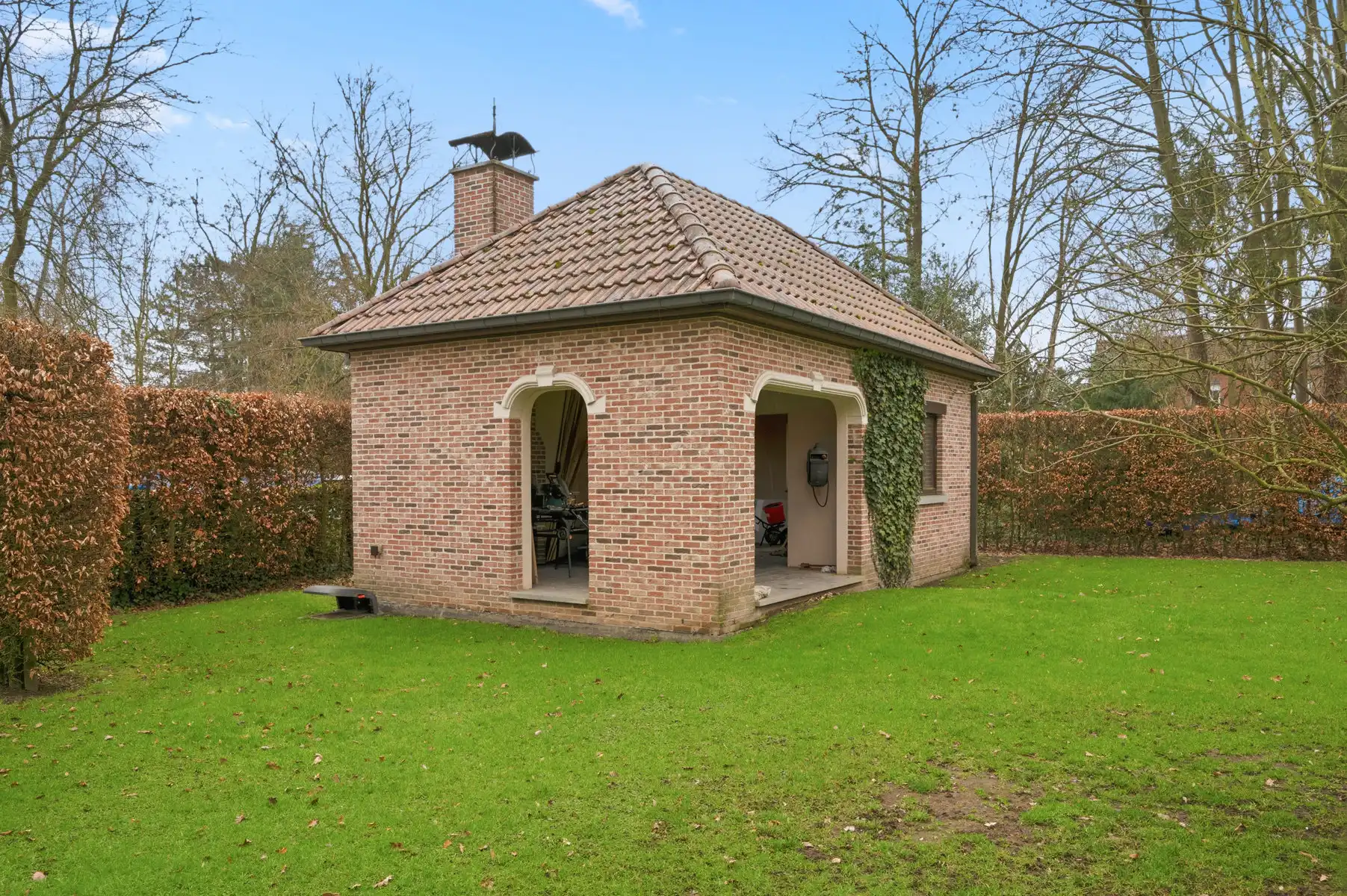 Villa van 329m² met 4 slpk op 1583m² te ITEGEM foto 24