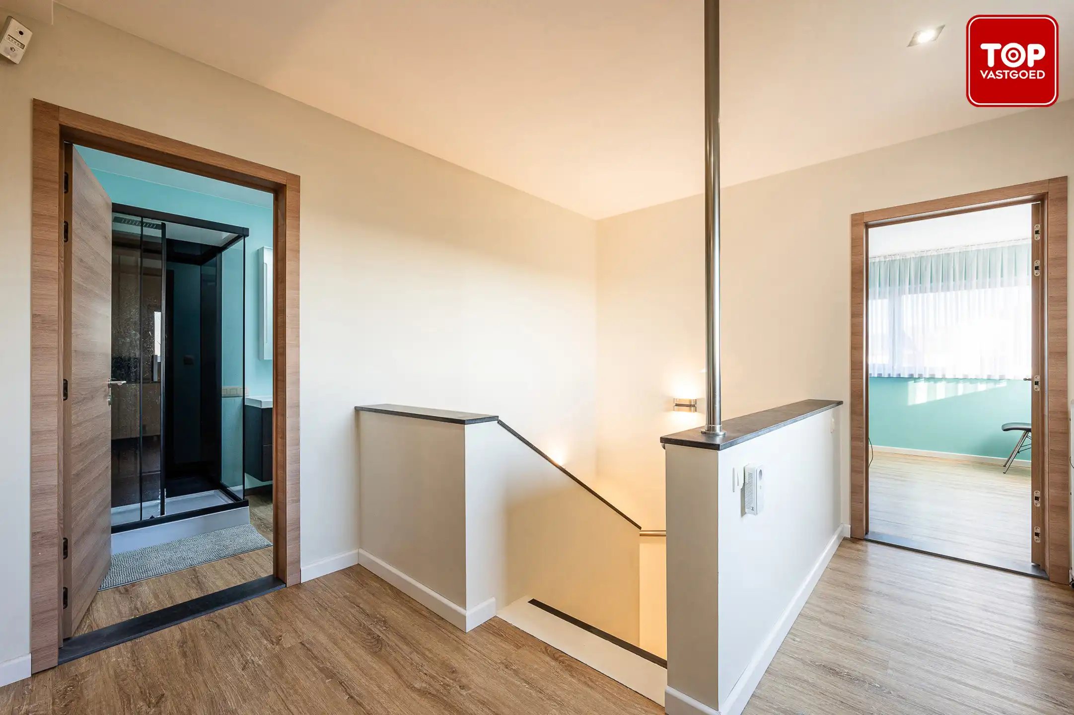 Moderne energiezuinige villa in Evergem foto 12