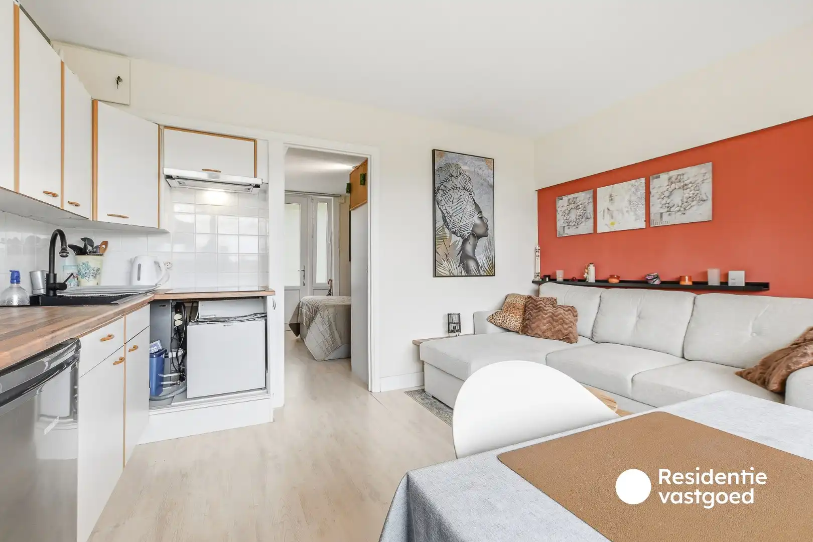 Instapklaar éénslaapkamer appartement met terras in Vosseslag - De Haan foto 6