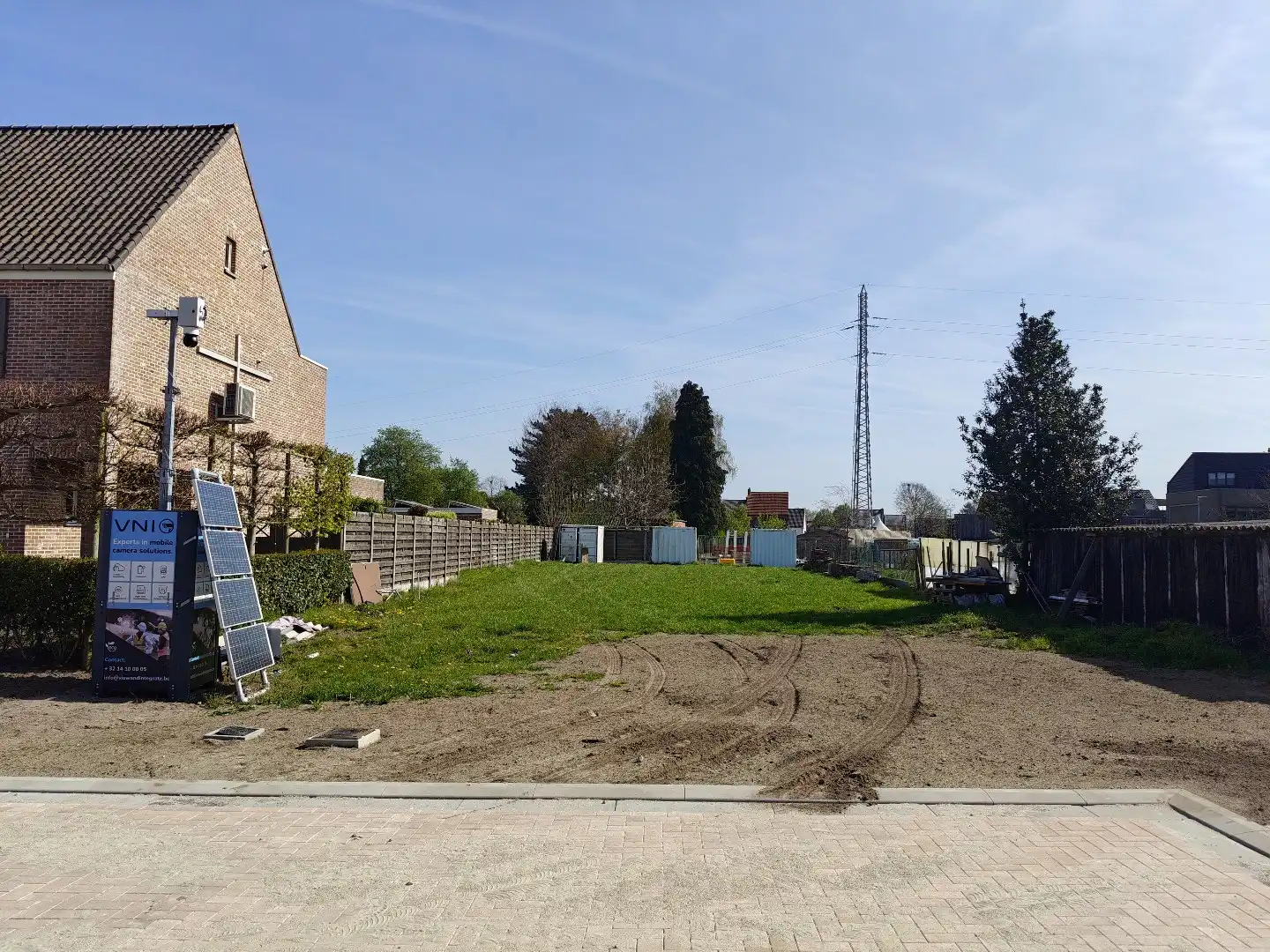 Bouwgrond van 7a54ca voor een openbebouwing in een doodlopende straat in Mol !  foto 2