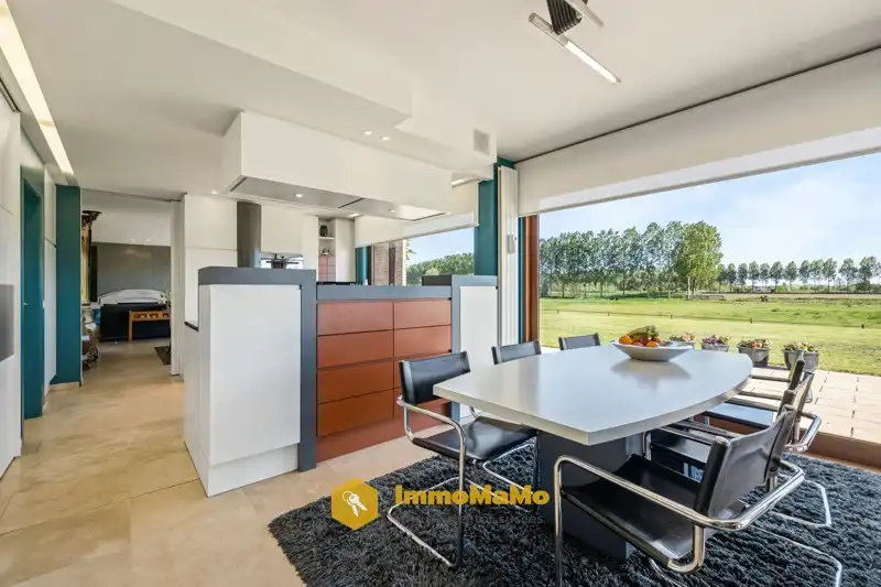 UNIEKE VILLA MET WEILAND EN PAARDENSTALLEN OP EEN TOPLOCATIE TE KOOP IN MENDONK (GENT) foto 11