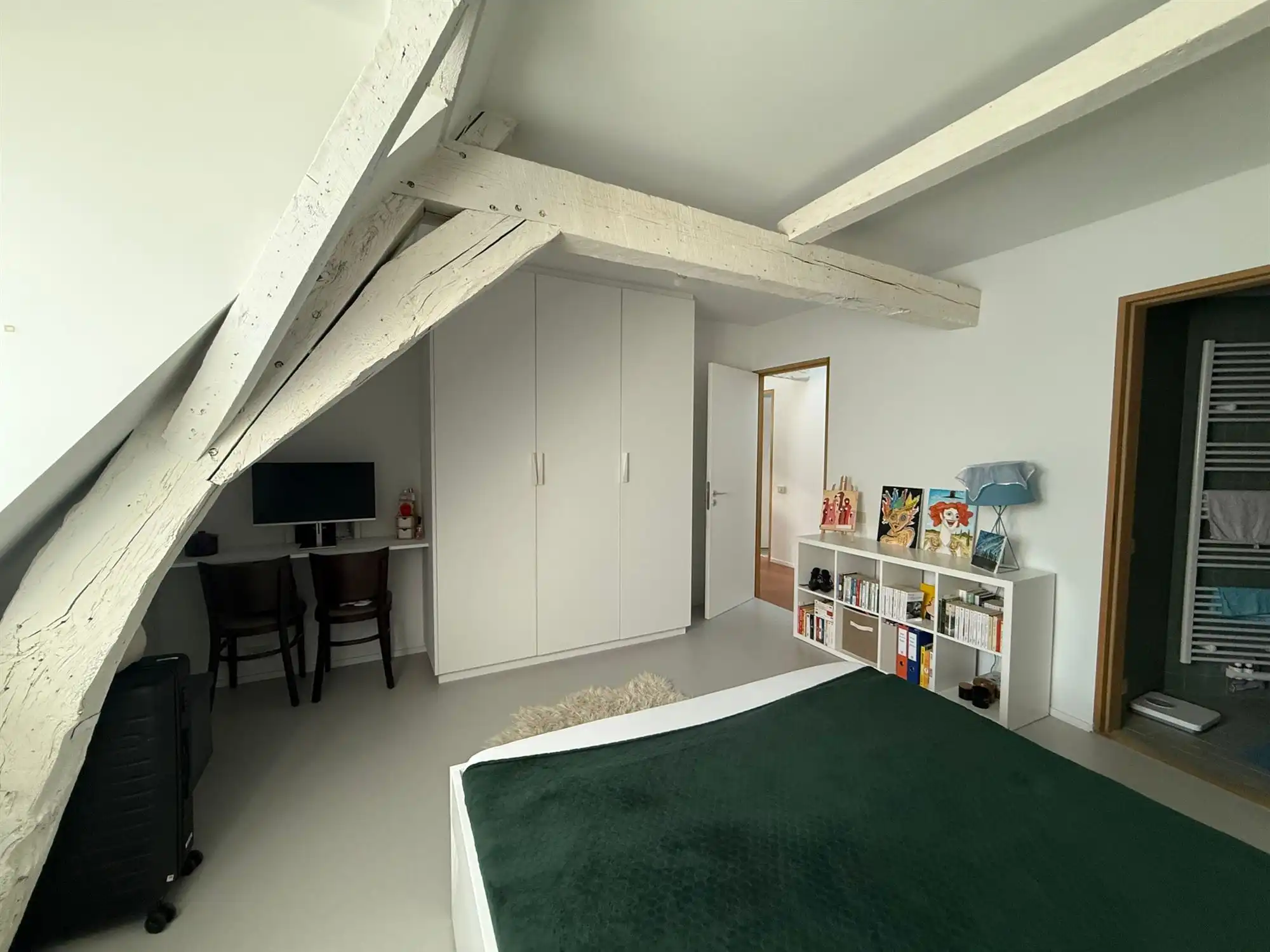 Ruim 2 slk appartement in centrum Brussel foto 7