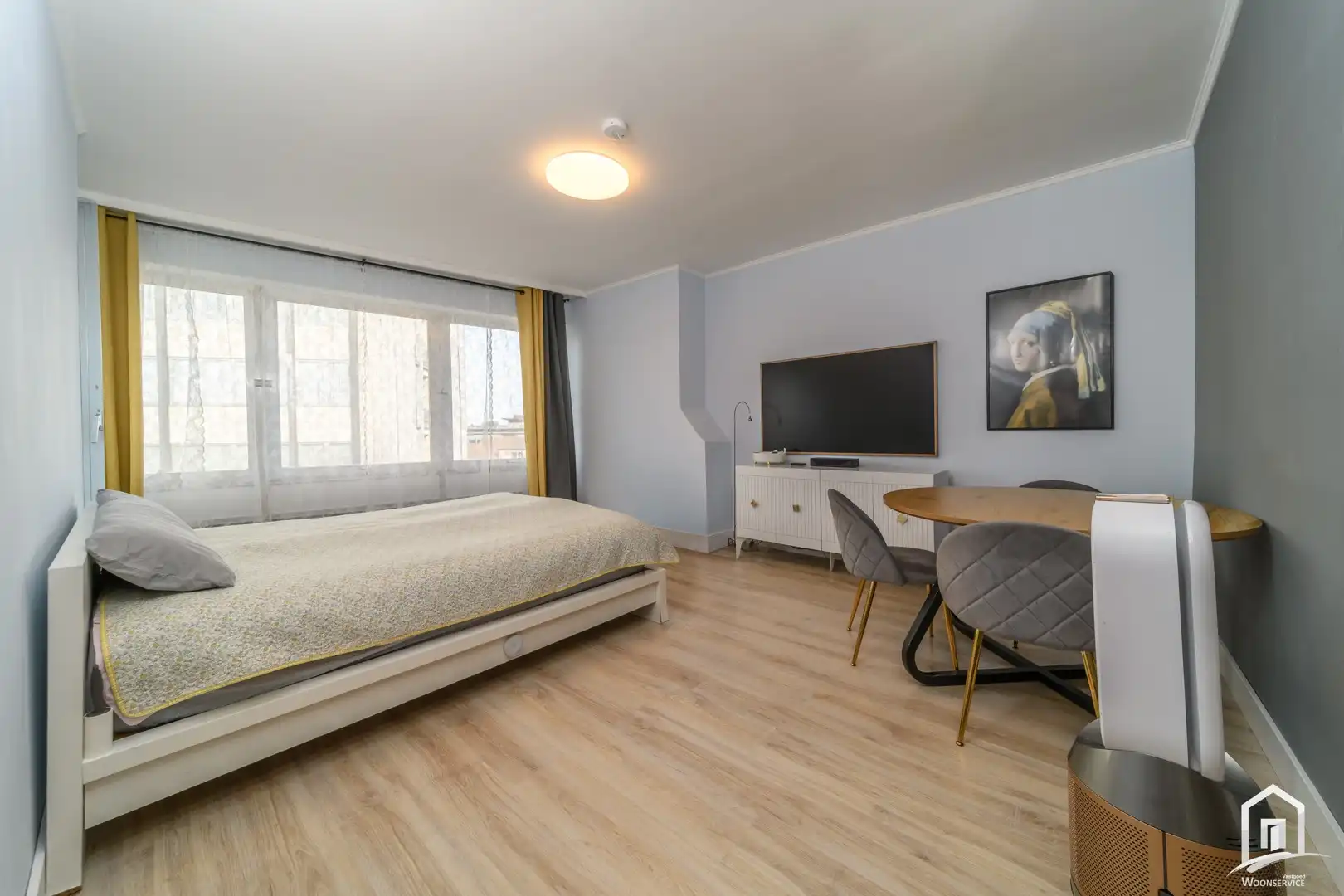 Gerenoveerd en instapklaar 1-slaapkamerappartement  in hartje Aalst foto 5
