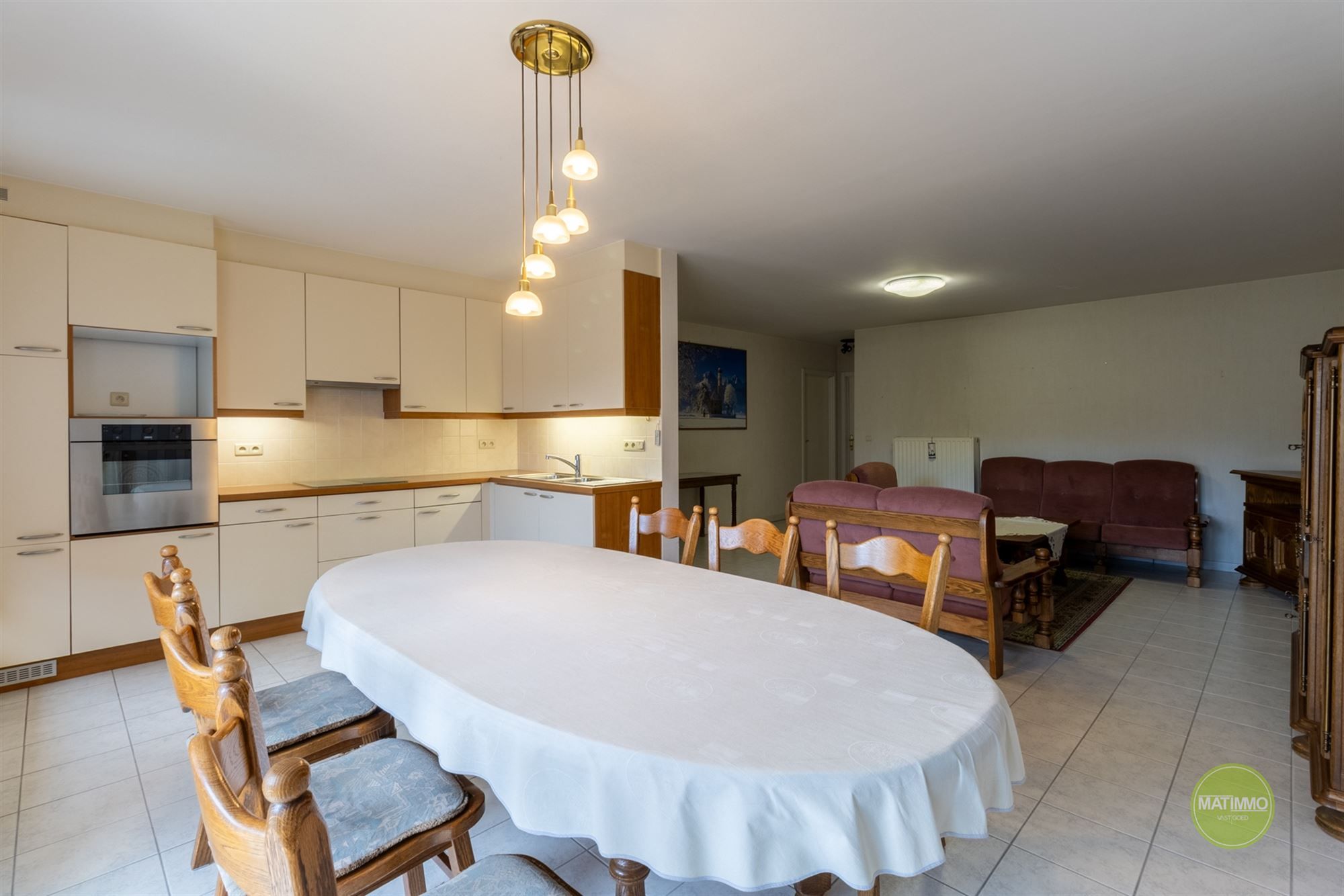 Instapklaar appartement met ruim overdekt terras in Balen foto 4