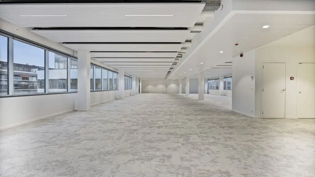 Hoogwaardige kantoren te huur in Compass Antwerpen foto 6