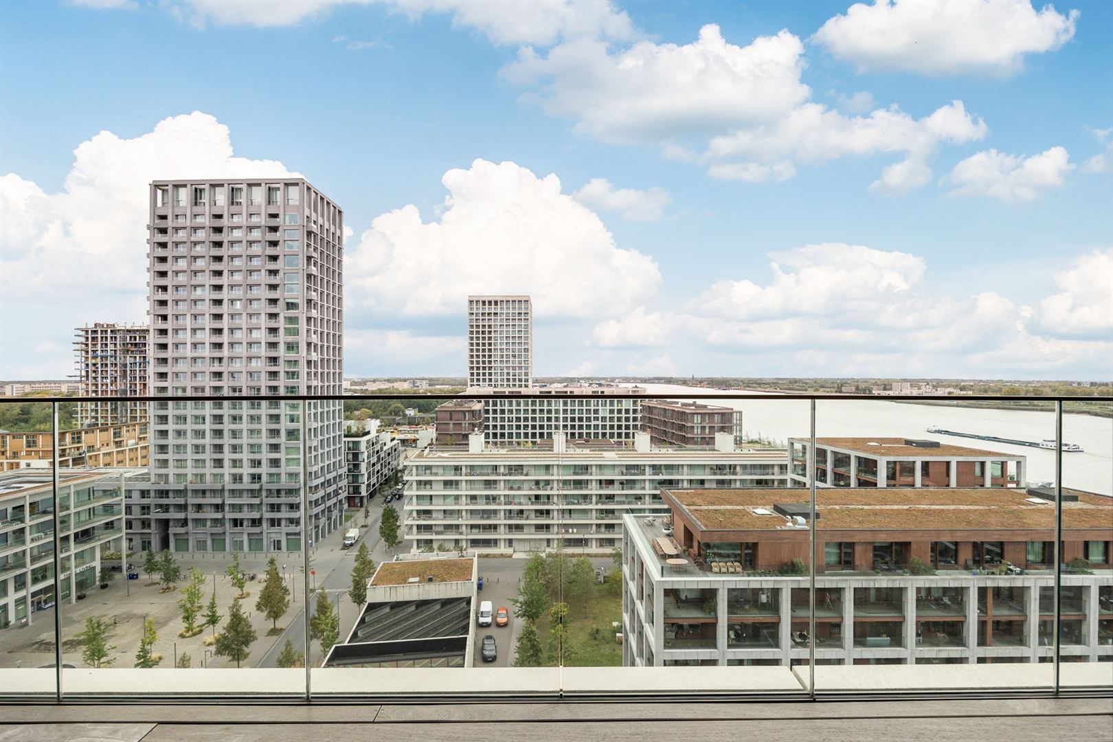 Gemeubeld Scheldezicht app met XXL-terras foto 14