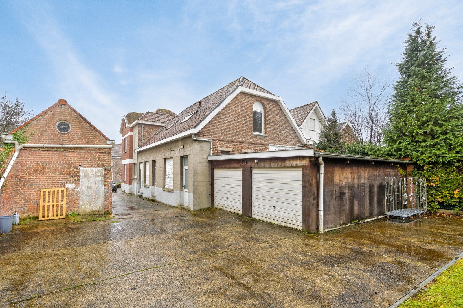 KANGOEROE WONING MET TUIN EN 3 GARAGE’S EN ATELIER 1652 ALSEMBERG (BEERSEL). foto 5