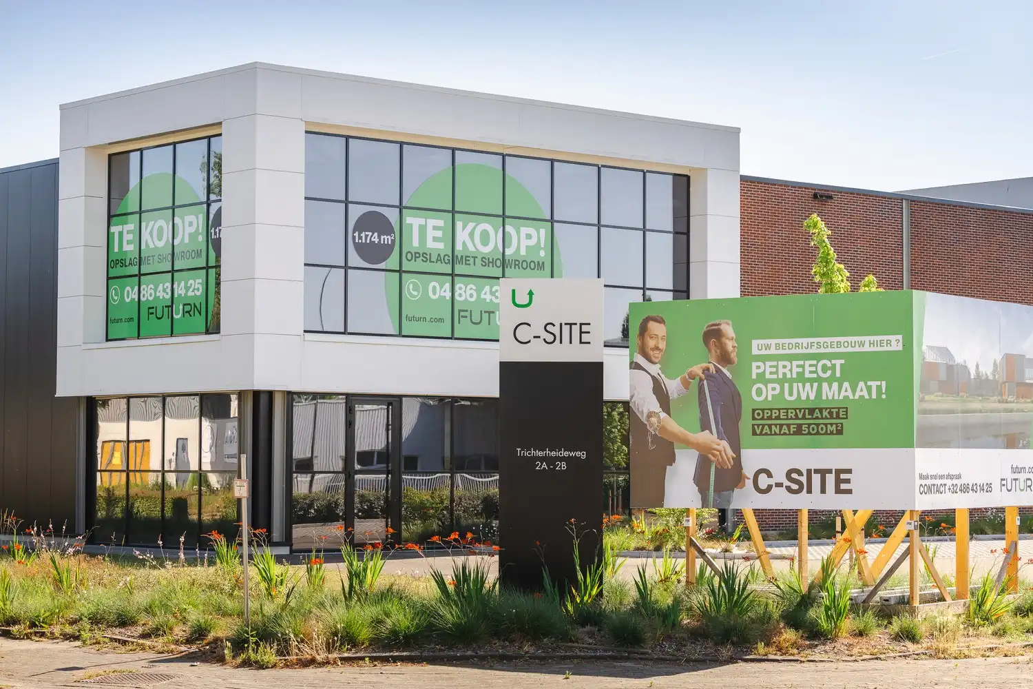 KMO-unit 1 van 1174m² foto 6