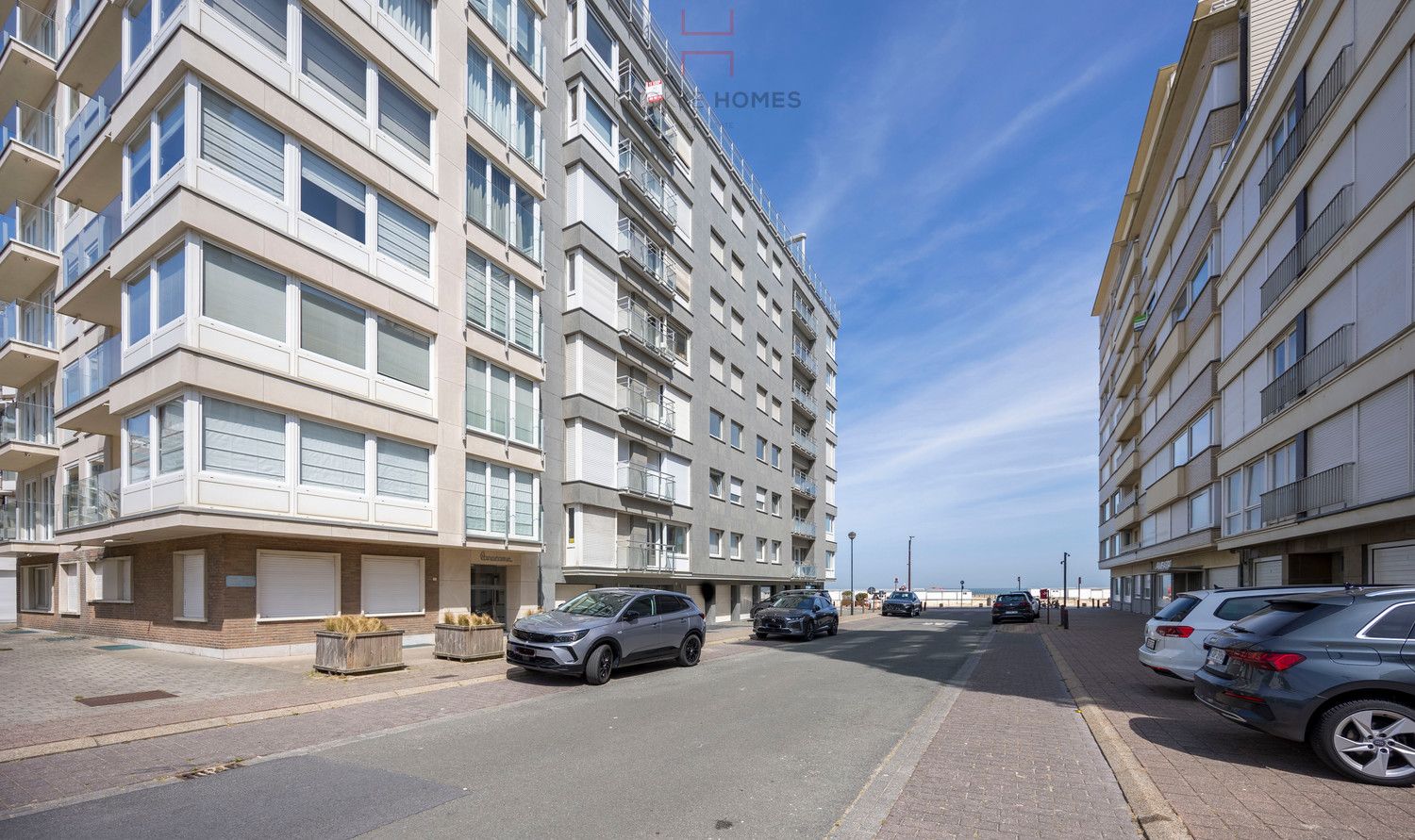 Recent gerenoveerd appartement met zijdelings zeezicht te Albertstrand foto {{pictureIndex}}