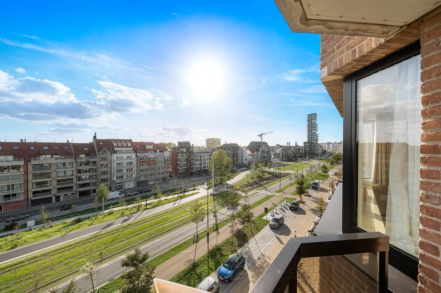 Volledig smaakvlol vernieuwd appartement met terrassen en openzichten foto 13
