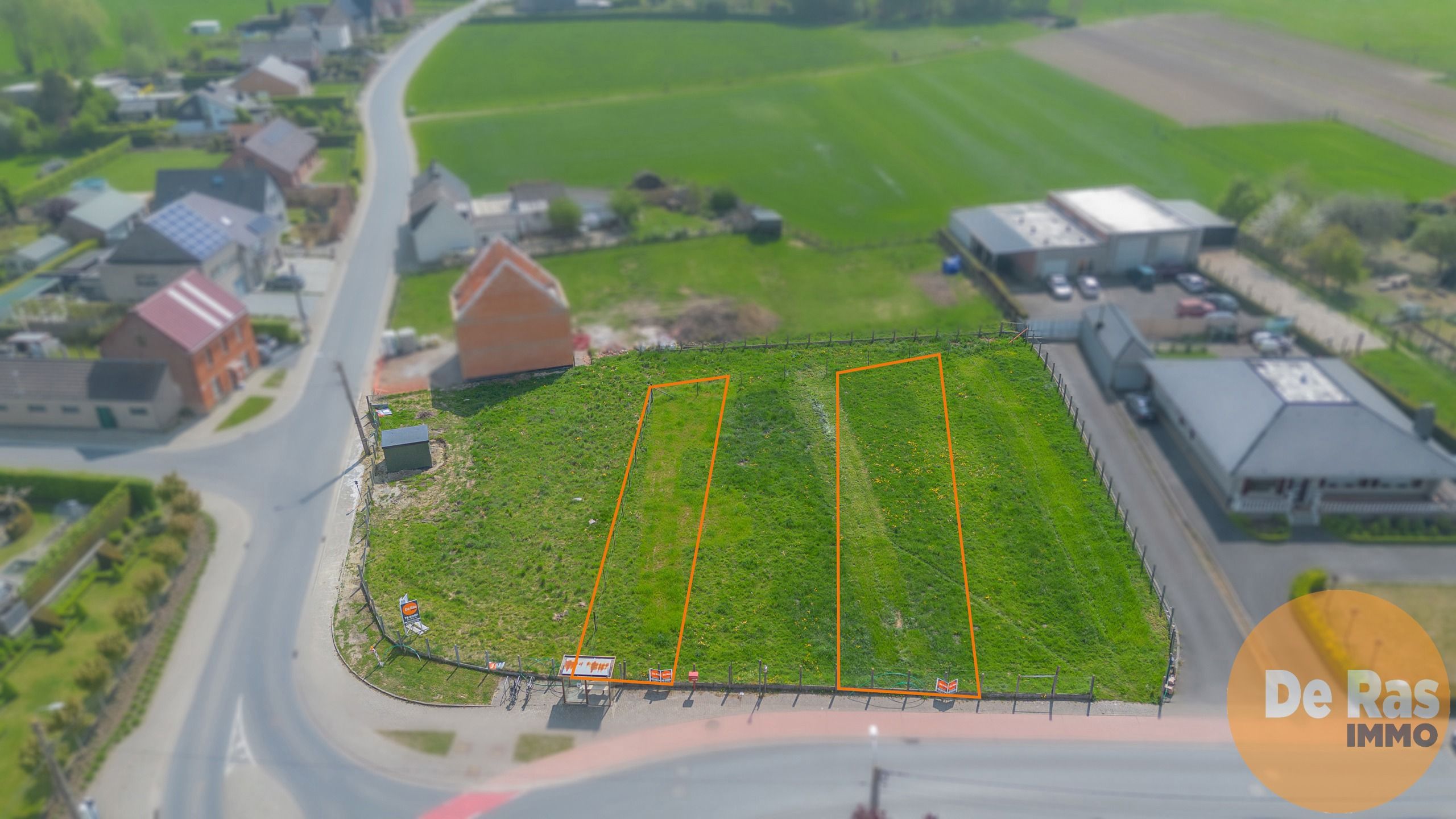 OORDEGEM - Leuk gelegen bouwgrond voor HOB op 4a29ca foto 2