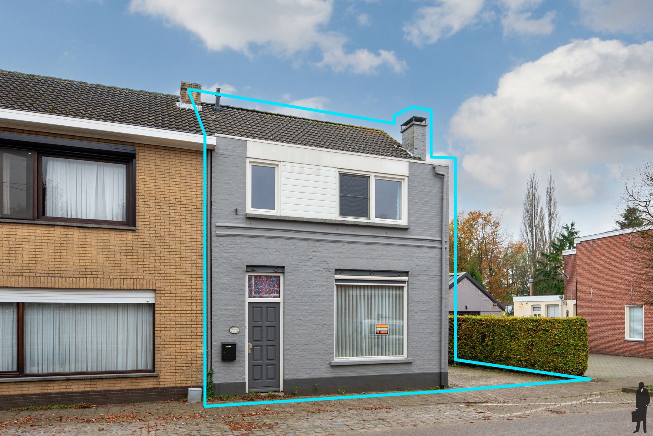 Woning met 3 slpk. en charmante tuin, gelegen in de dorpskern van Meersel-Dreef! foto 27