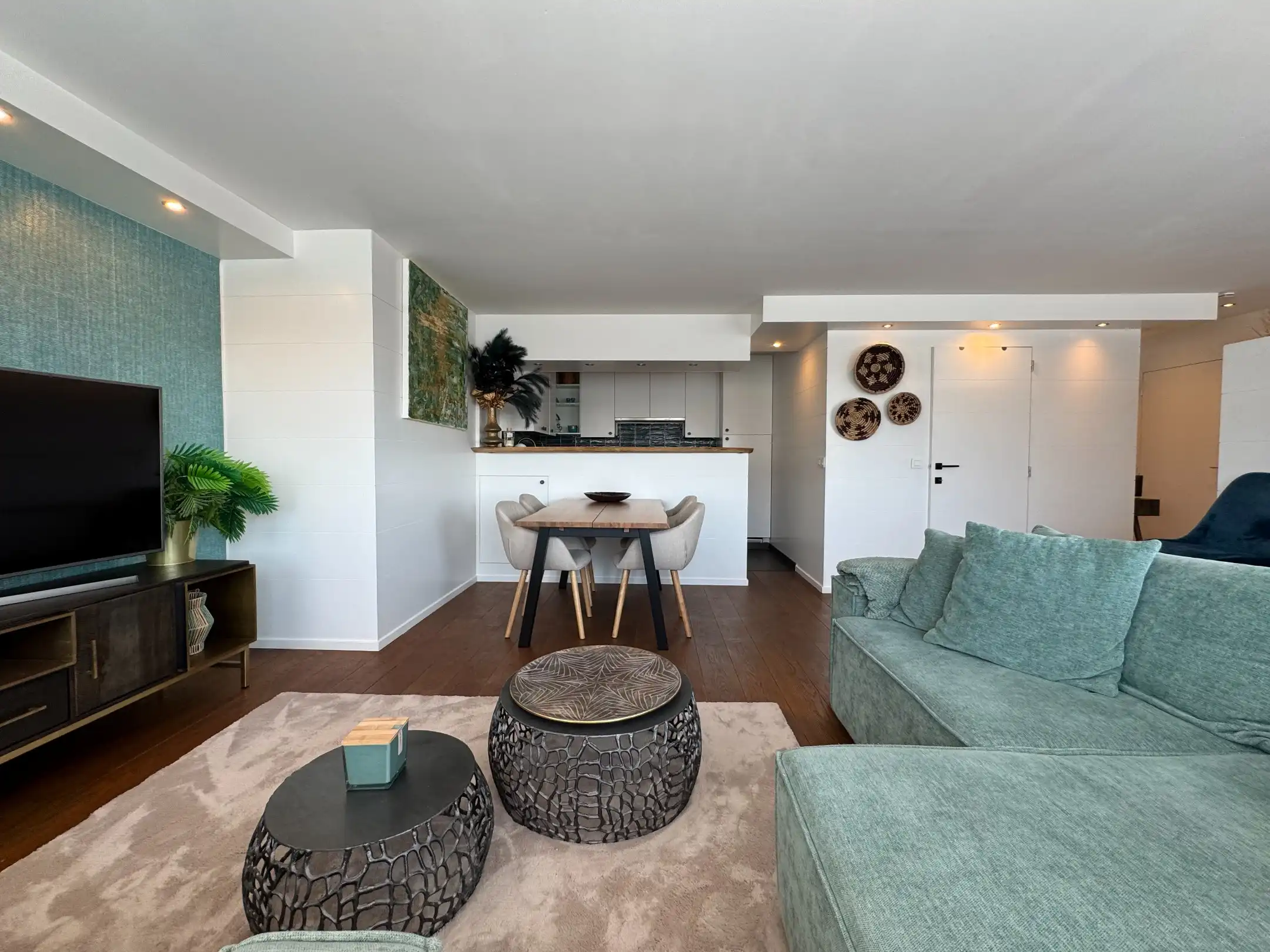 Leuk appartement met zicht op de jachthaven te Zeebrugge. foto 5