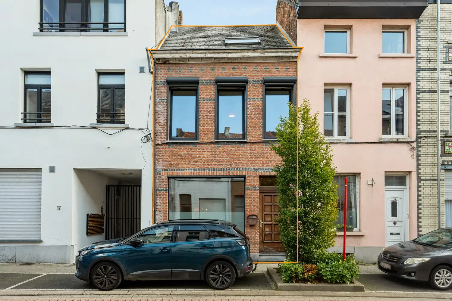 Ruime instapklare woning met 4 slpkrs op een toplocatie in Mechelen foto 2