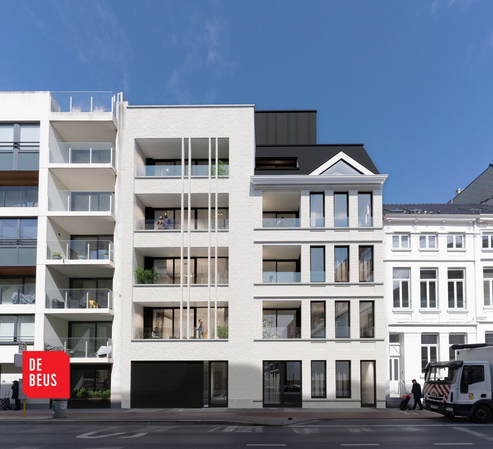 Magnifiek nieuwbouwappartement met 2 ruime slpk foto 1