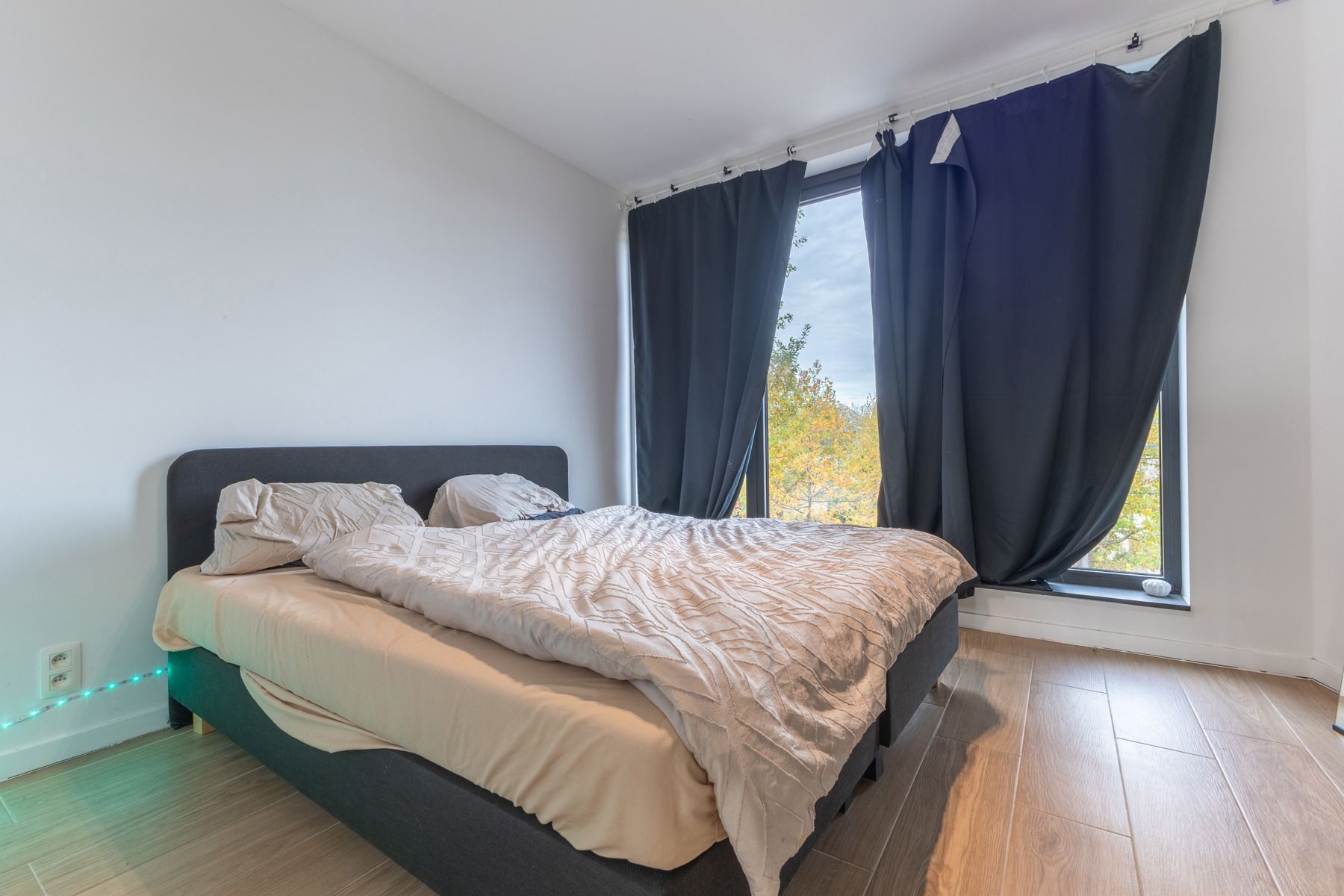 Zeer recent appartement met 1à2 slaapkamers en staanplaats foto 15