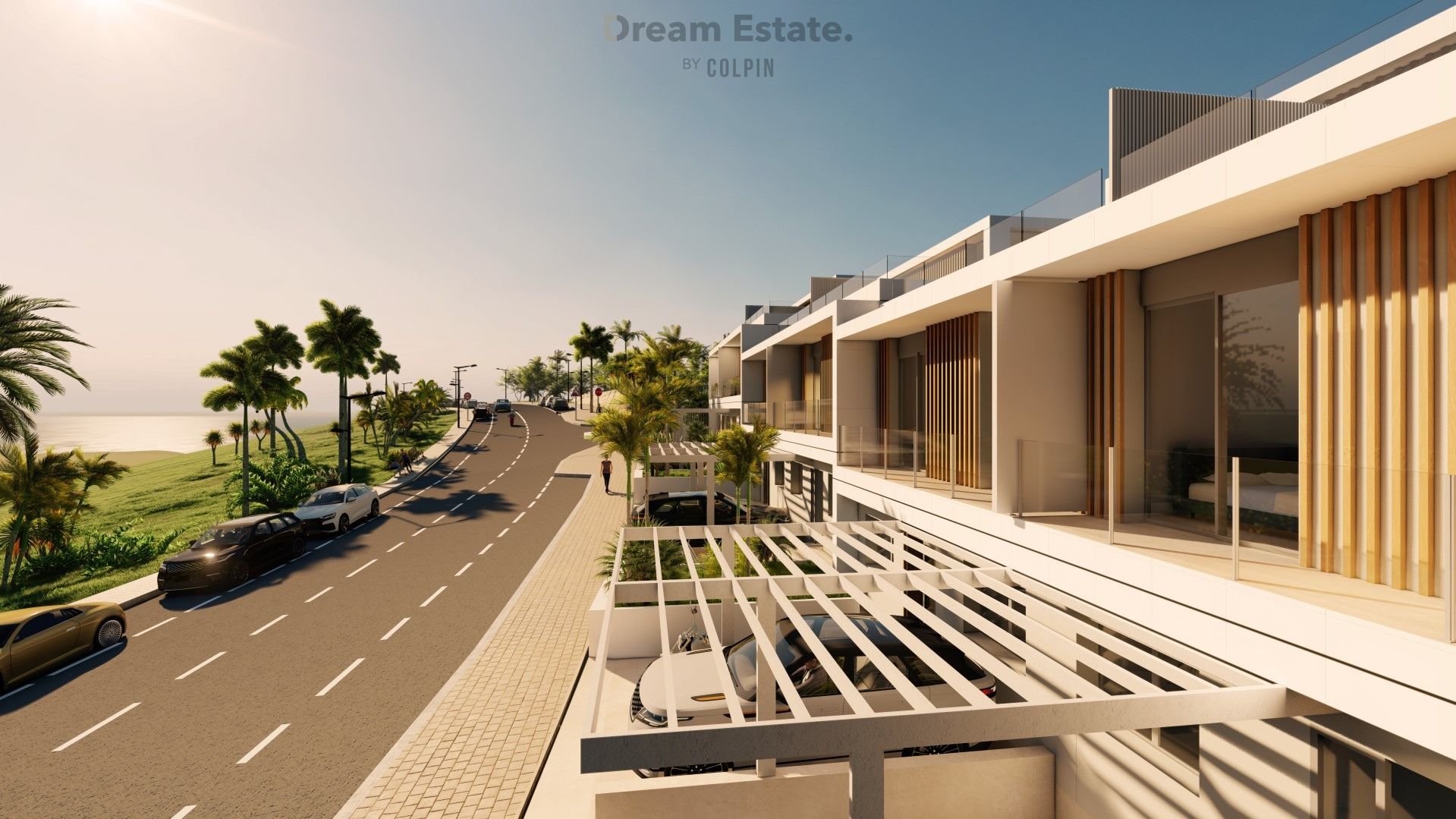 10 Geschakelde woningen met prachtig zicht op zee, golf en bergen. foto 11